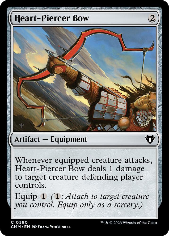 Heart-Piercer Bow - 390: Commander Masters