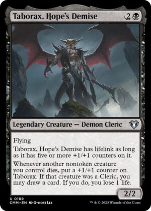 Taborax, Hope's Demise - 189: Commander Masters