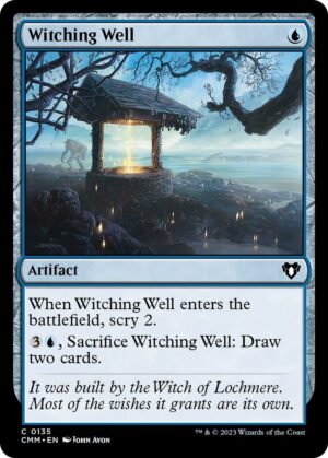 Witching Well - 135: Commander Masters