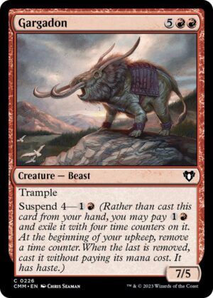 Gargadon - 226: Commander Masters