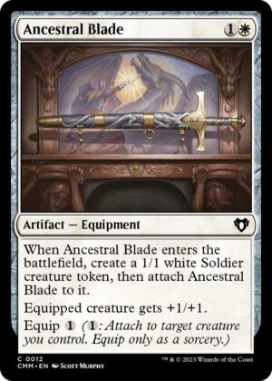 Ancestral Blade - 12: Commander Masters