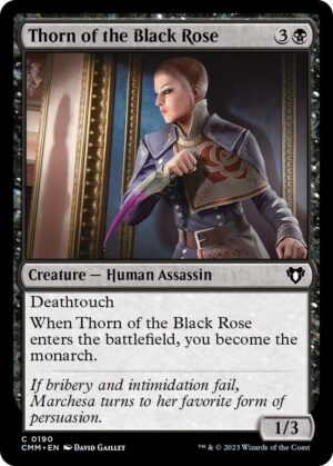 Thorn of the Black Rose - 190: Commander Masters