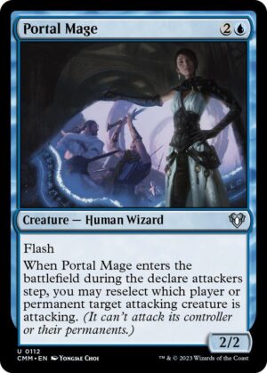 Portal Mage - 112: Commander Masters