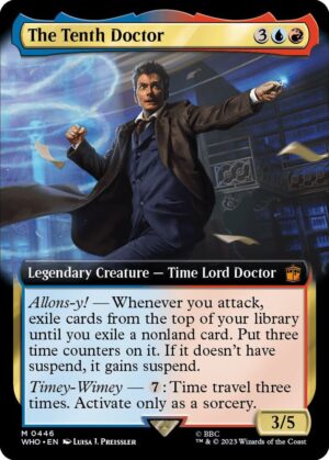 The Tenth Doctor (Extended Art) - 446: Universes Beyond: Doctor Who
