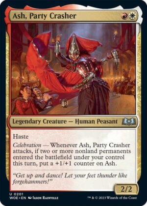 Ash, Party Crasher - 201: Wilds of Eldraine