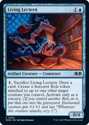 Living Lectern - 59: Wilds of Eldraine