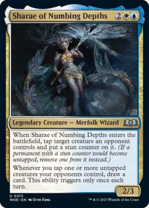 Sharae of Numbing Depths - 213: Wilds of Eldraine