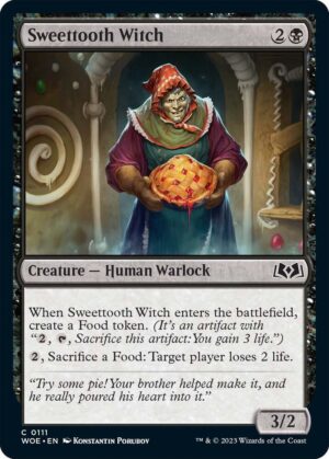 Sweettooth Witch - 111: Wilds of Eldraine