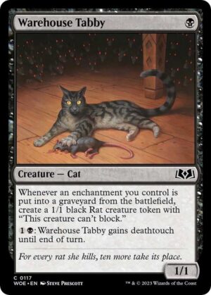 Warehouse Tabby - 117: Wilds of Eldraine