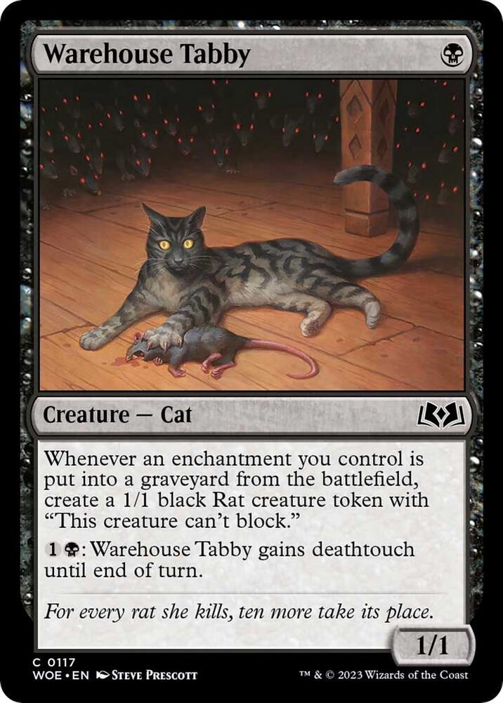 Warehouse Tabby - 117: Wilds of Eldraine