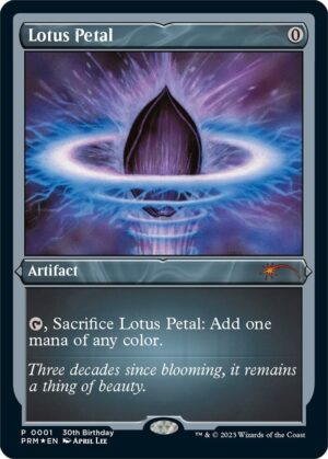 Lotus Petal (Foil Etched) - 1: Unique and Miscellaneous Promos