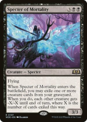 Specter of Mortality - 107: Wilds of Eldraine