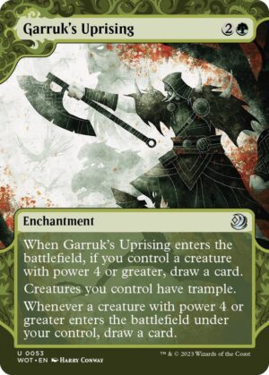 Garruk's Uprising - 53: Wilds of Eldraine: Enchanting Tales