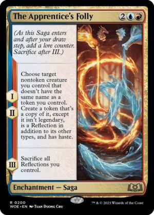 The Apprentice's Folly - 200: Wilds of Eldraine