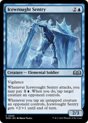 Icewrought Sentry - 55: Wilds of Eldraine
