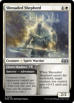 Shrouded Shepherd - 236: Wilds of Eldraine