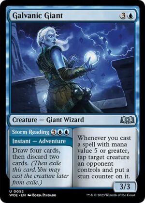 Galvanic Giant - 52: Wilds of Eldraine