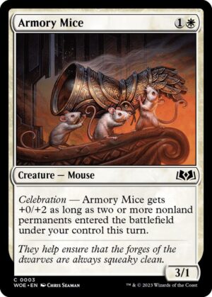 Armory Mice - 3: Wilds of Eldraine