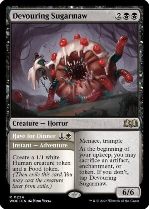 Devouring Sugarmaw - 224: Wilds of Eldraine