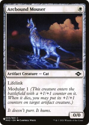 Arcbound Mouser - 003/303: The List Reprints