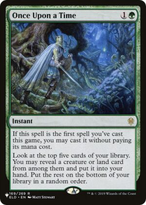 Once Upon a Time - 169/269: The List Reprints