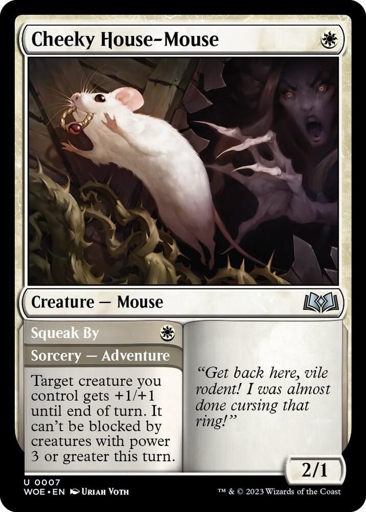 Cheeky House-Mouse - 7: Wilds of Eldraine