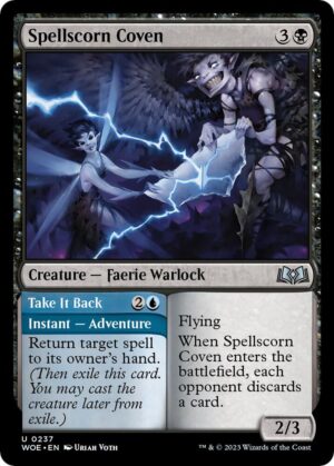 Spellscorn Coven - 237: Wilds of Eldraine