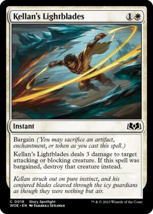 Kellan's Lightblades - 18: Wilds of Eldraine