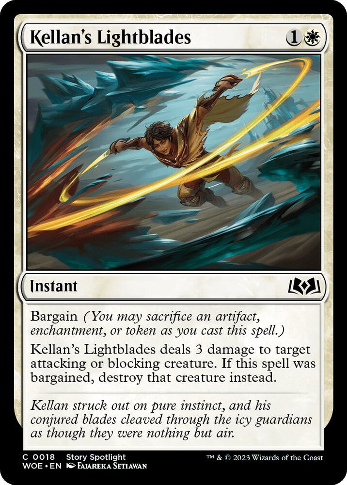 Kellan's Lightblades - 18: Wilds of Eldraine
