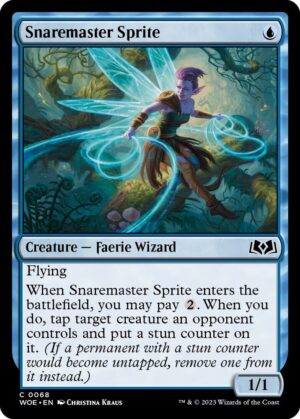 Snaremaster Sprite - 68: Wilds of Eldraine