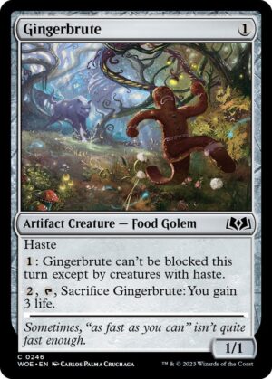 Gingerbrute - 246: Wilds of Eldraine