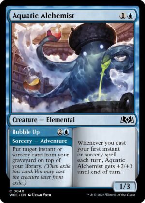 Aquatic Alchemist - 40: Wilds of Eldraine