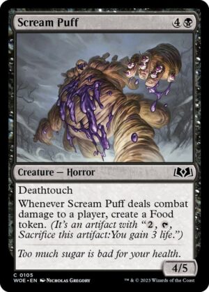 Scream Puff - 105: Wilds of Eldraine