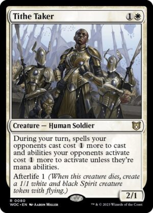 Tithe Taker - 80: Commander: Wilds of Eldraine