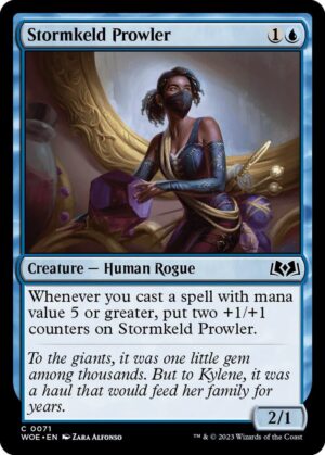 Stormkeld Prowler - 71: Wilds of Eldraine