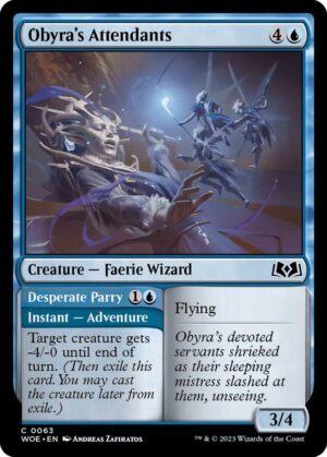 Obyra's Attendants - 63: Wilds of Eldraine