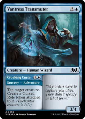 Vantress Transmuter - 75: Wilds of Eldraine