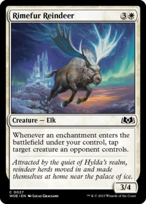Rimefur Reindeer - 27: Wilds of Eldraine