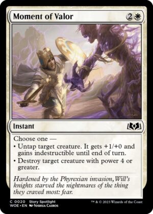 Moment of Valor - 20: Wilds of Eldraine