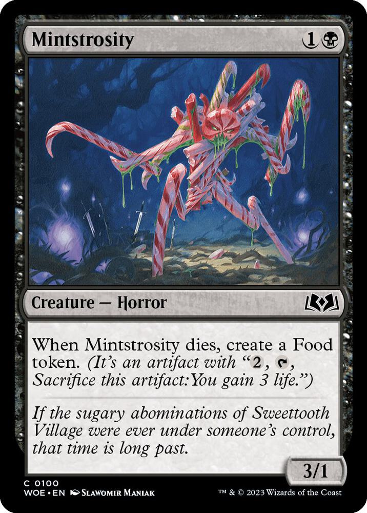 Mintstrosity - 100: Wilds of Eldraine