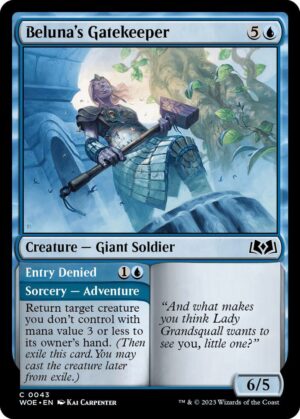 Beluna's Gatekeeper - 43: Wilds of Eldraine
