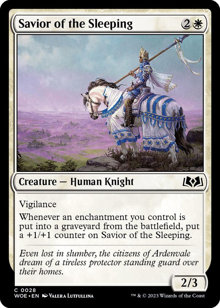 Savior of the Sleeping - 28: Wilds of Eldraine