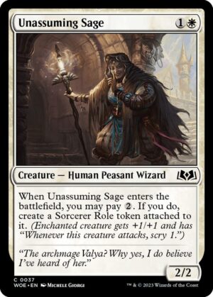 Unassuming Sage - 37: Wilds of Eldraine