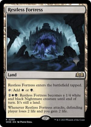 Restless Fortress - 259: Promo Pack: Wilds of Eldraine