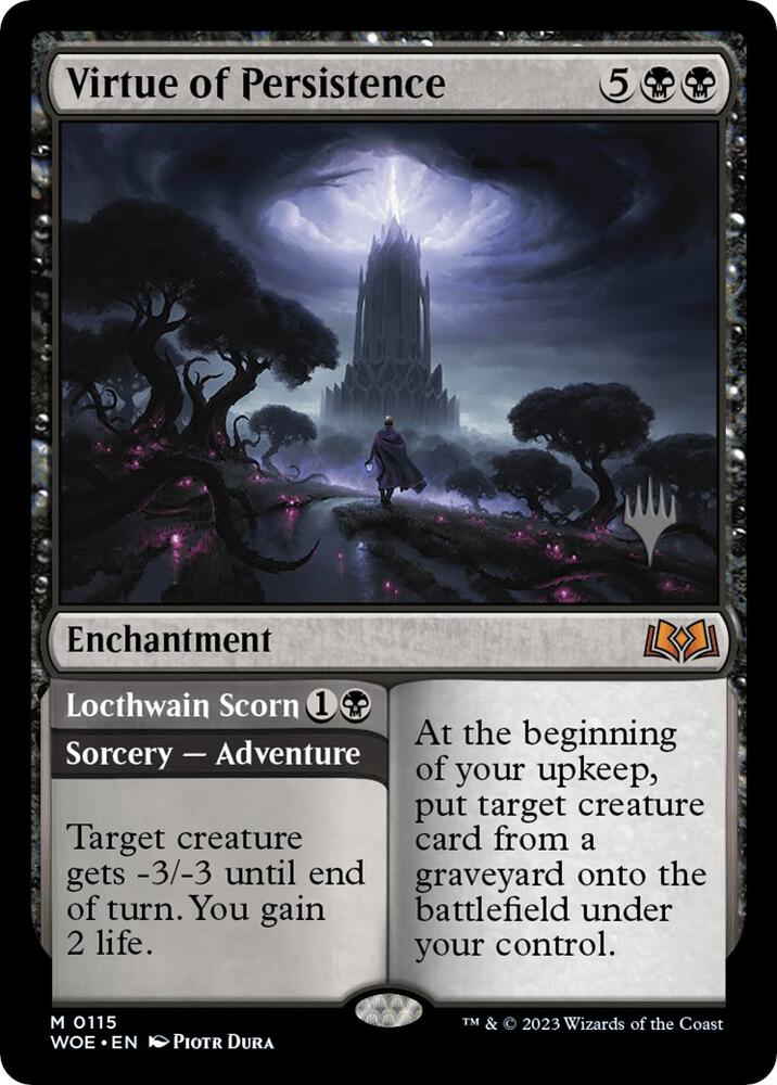 Virtue of Persistence - 115: Promo Pack: Wilds of Eldraine