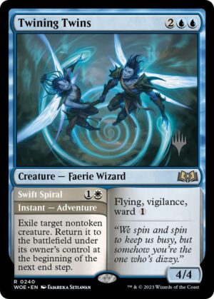 Twining Twins - 240: Promo Pack: Wilds of Eldraine