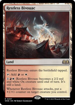 Restless Bivouac - 257: Promo Pack: Wilds of Eldraine