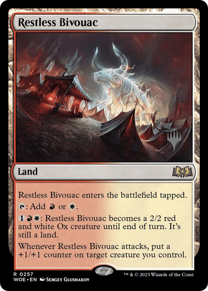 Restless Bivouac - 257: Promo Pack: Wilds of Eldraine