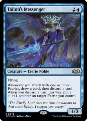Talion's Messenger - 73: Promo Pack: Wilds of Eldraine
