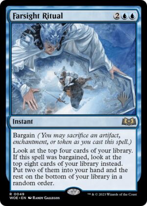 Farsight Ritual - 49: Promo Pack: Wilds of Eldraine